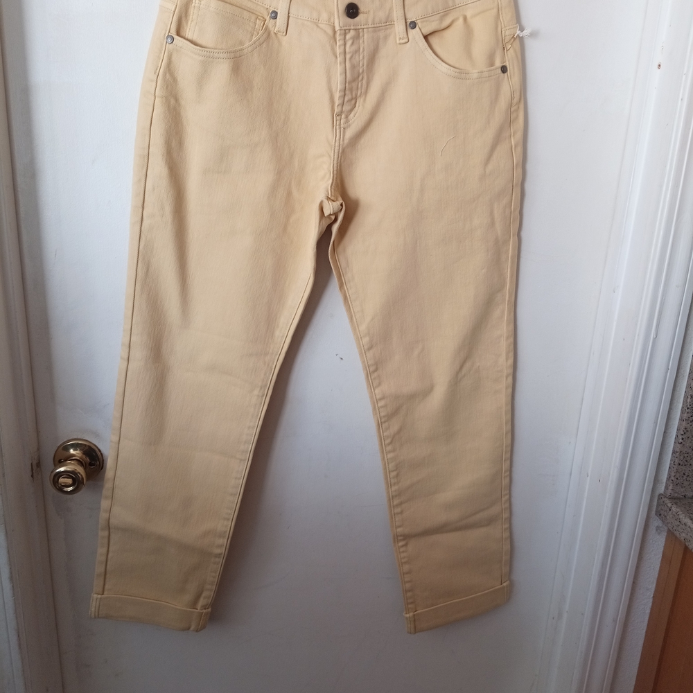 Carve Designs Ankle Cropped Jeans